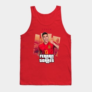 Spain Ferran Torres Tank Top